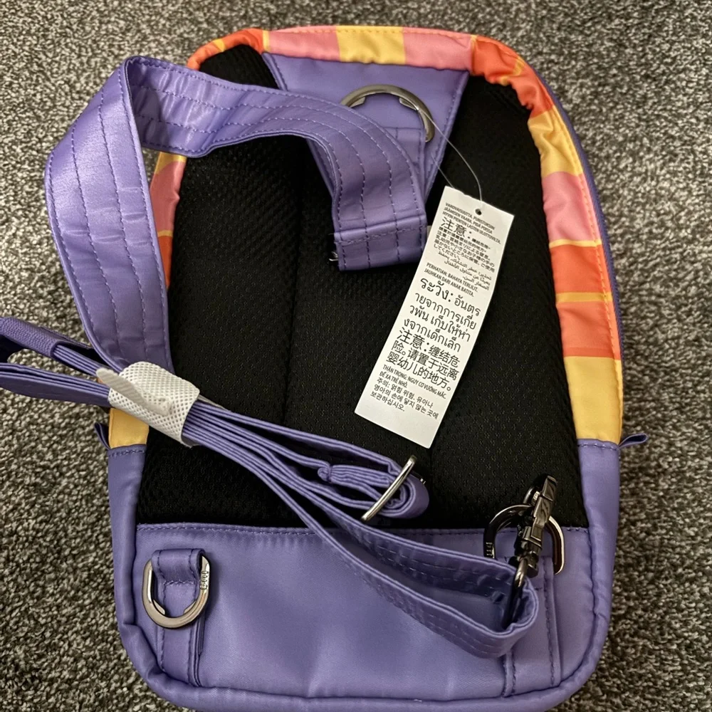 Lug Colorful Art-Inspired Backpack - Picture 2 of 5